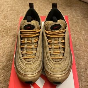 Nike Air Max 97 Metallic Gold